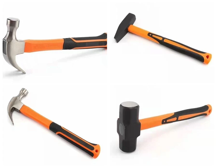 product-900-700 fiberglass handle claw hammer