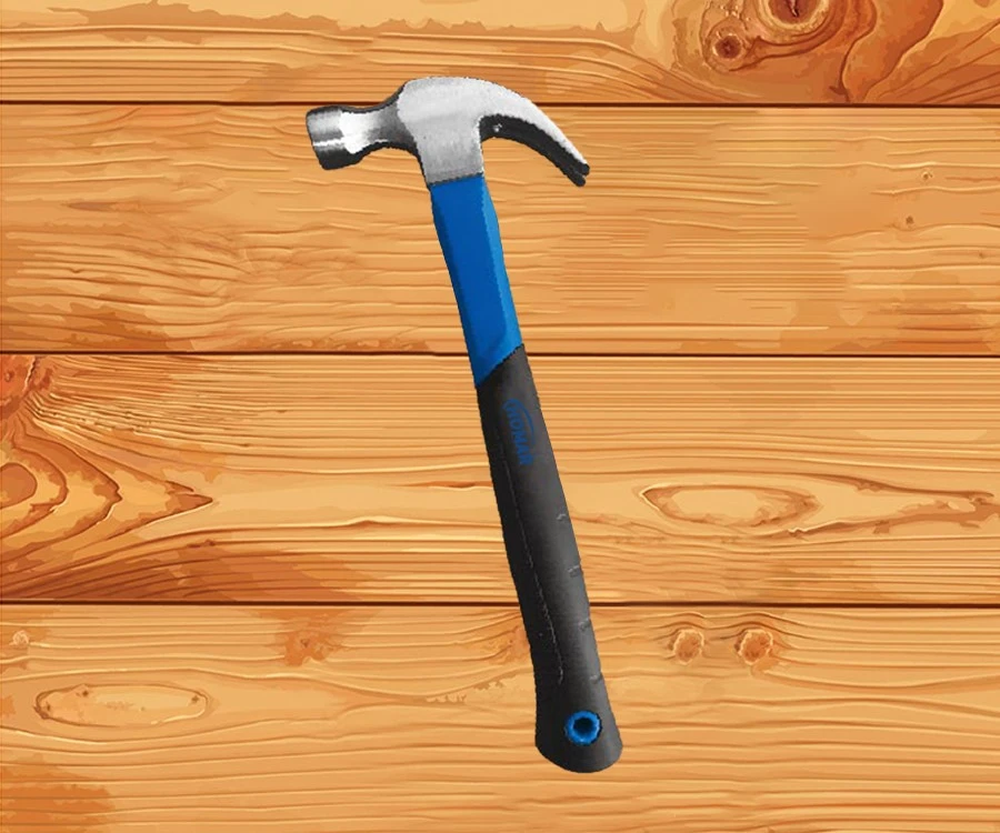 HM 023-01  hammer with magnetic nail holder