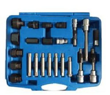 24 daļiņu alternatīvais komplekts skriemeļiem