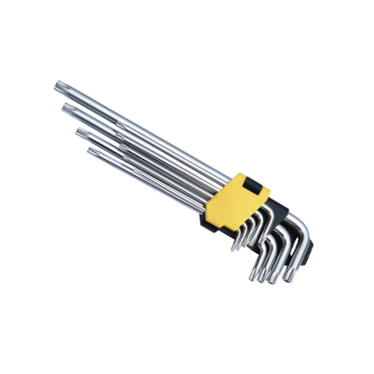 Torx atslēga 9gab Īpaši garš komplekts